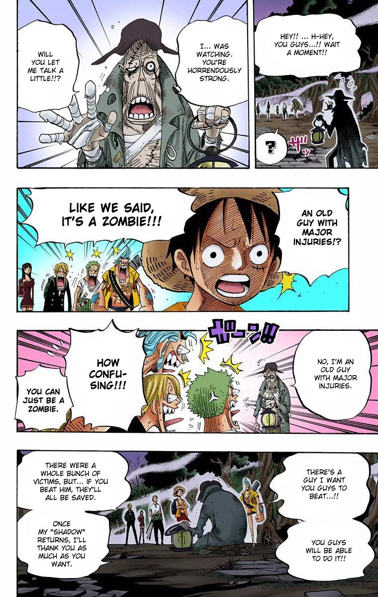 One Piece Digital Colored Chapter 448 image 18